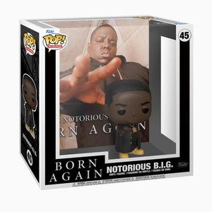 Funko Pop BORN AGAIN Notorious B. I. G. Vinyl Figure